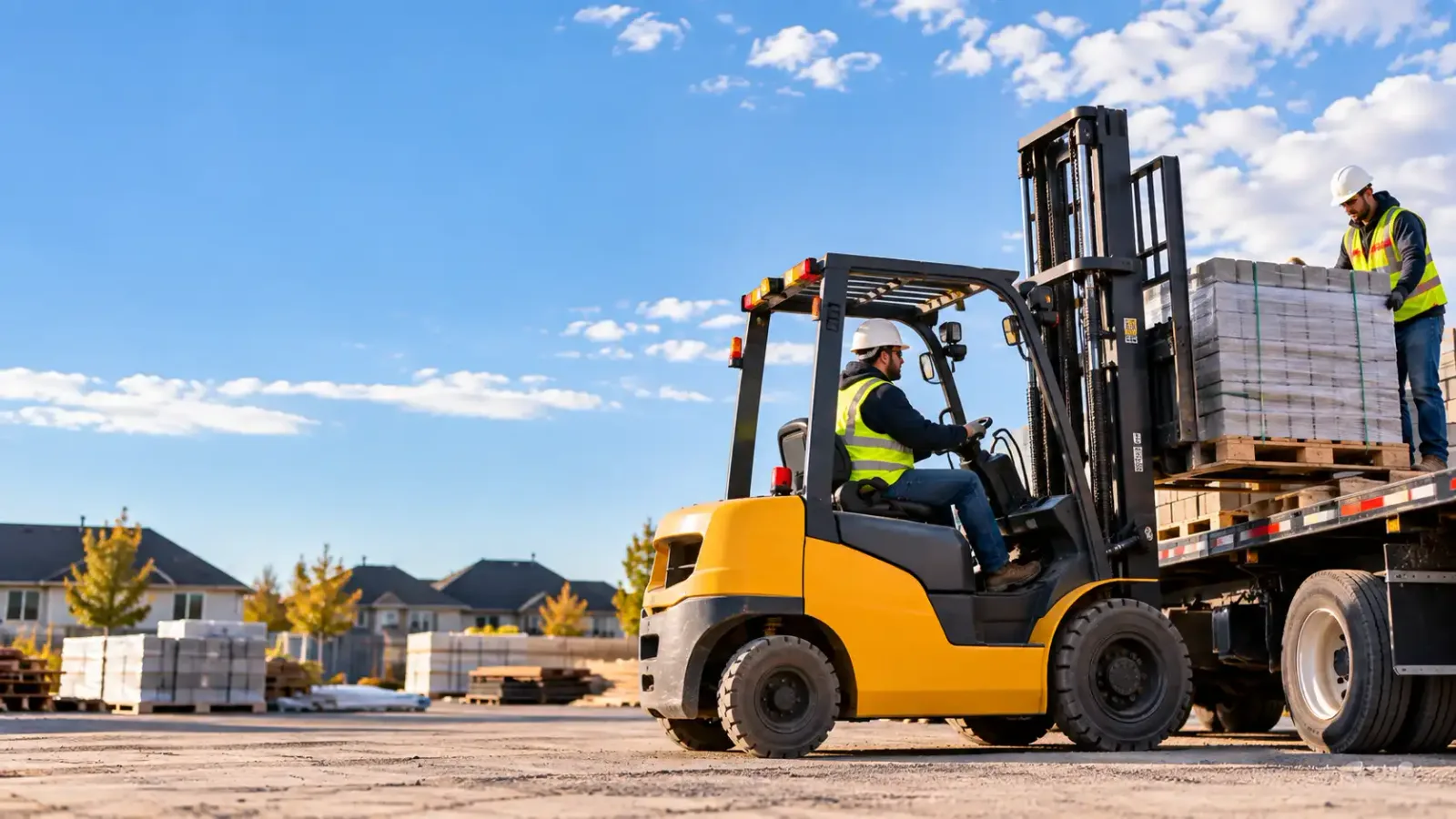 Forklift Rental in Crete, IL